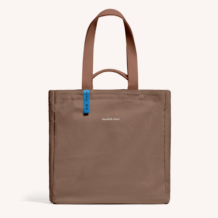 Library Tote | Coffee