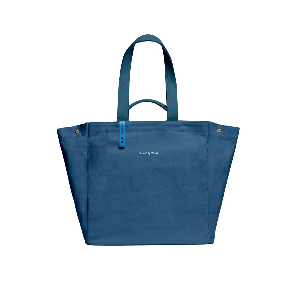 Library Tote | Marine