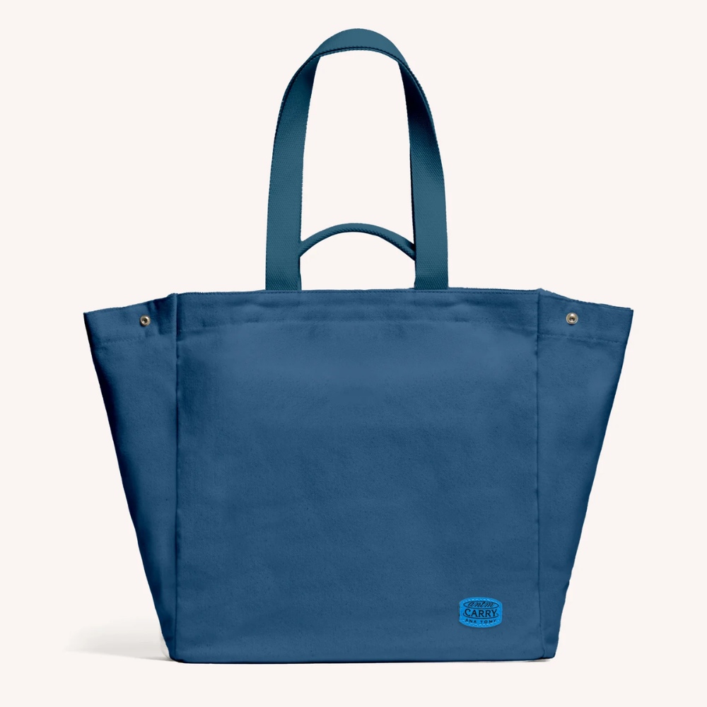 Library Tote | Marine