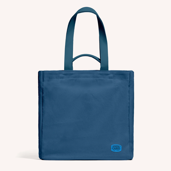 Library Tote | Marine