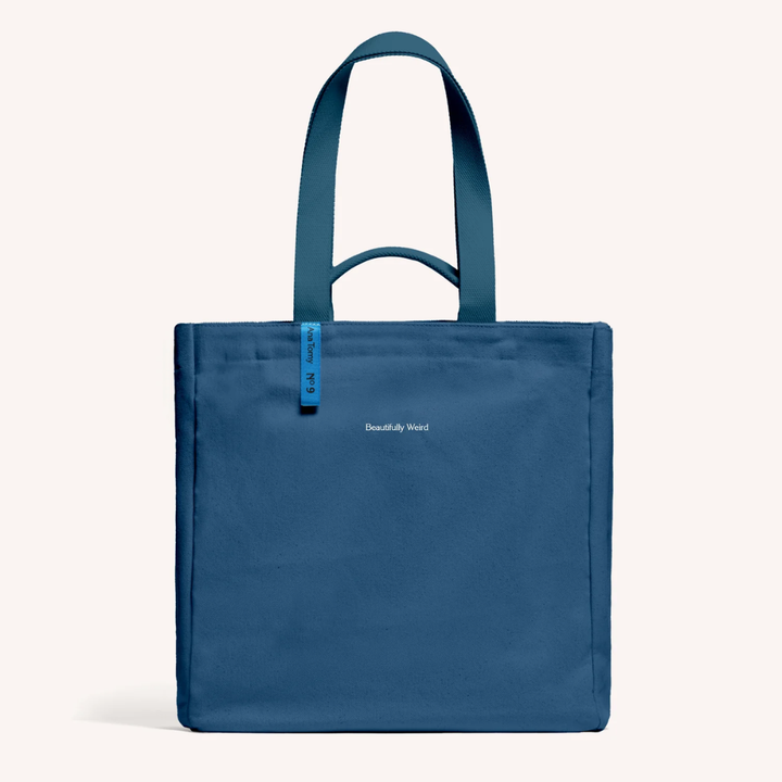Library Tote | Marine
