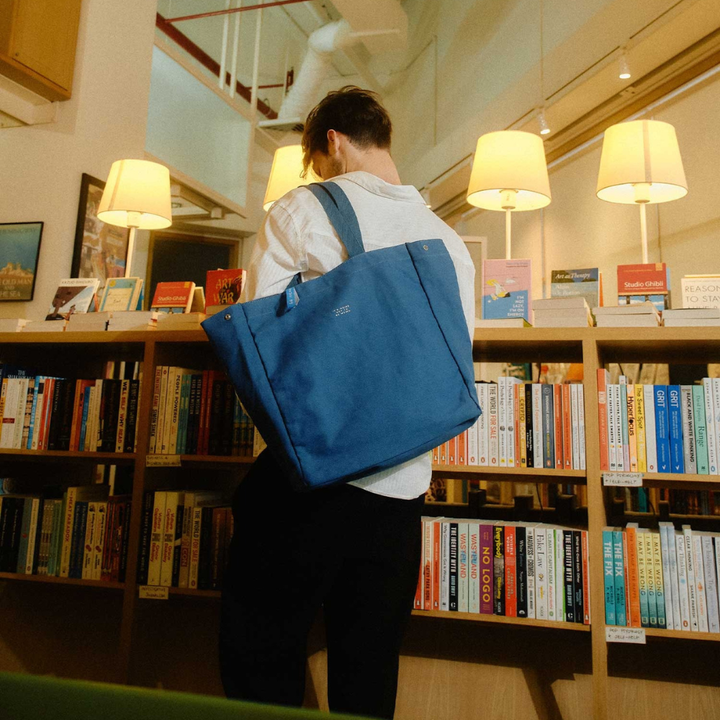Library Tote | Marine