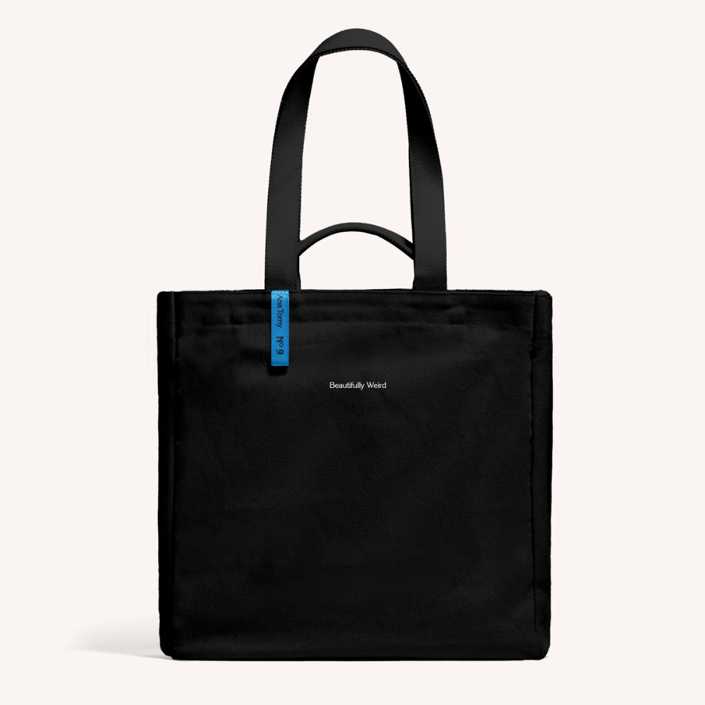 Library Tote | Midnight