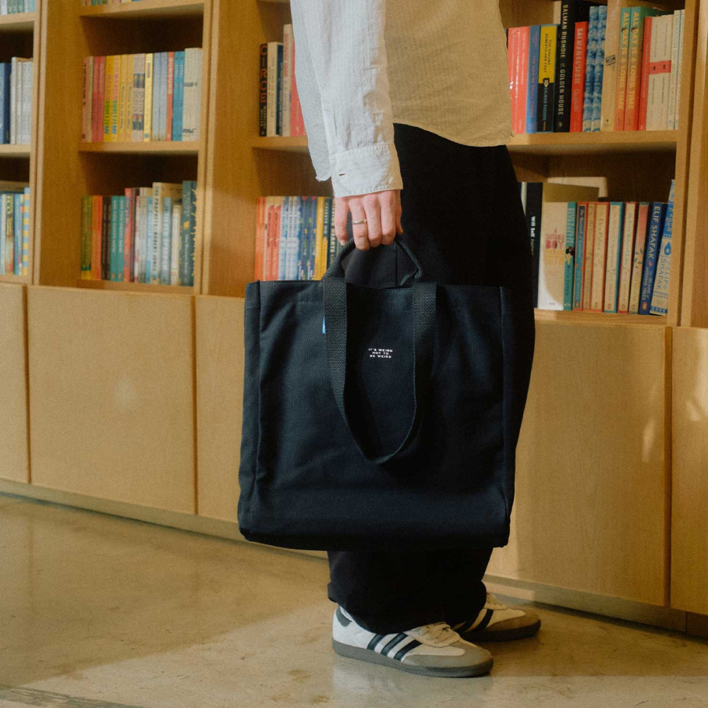 Library Tote | Midnight