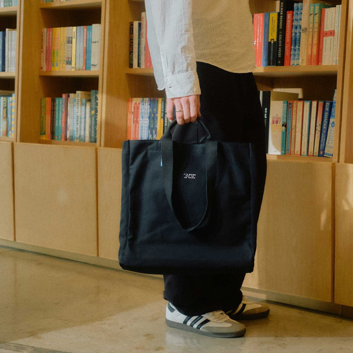 Library Tote | Midnight