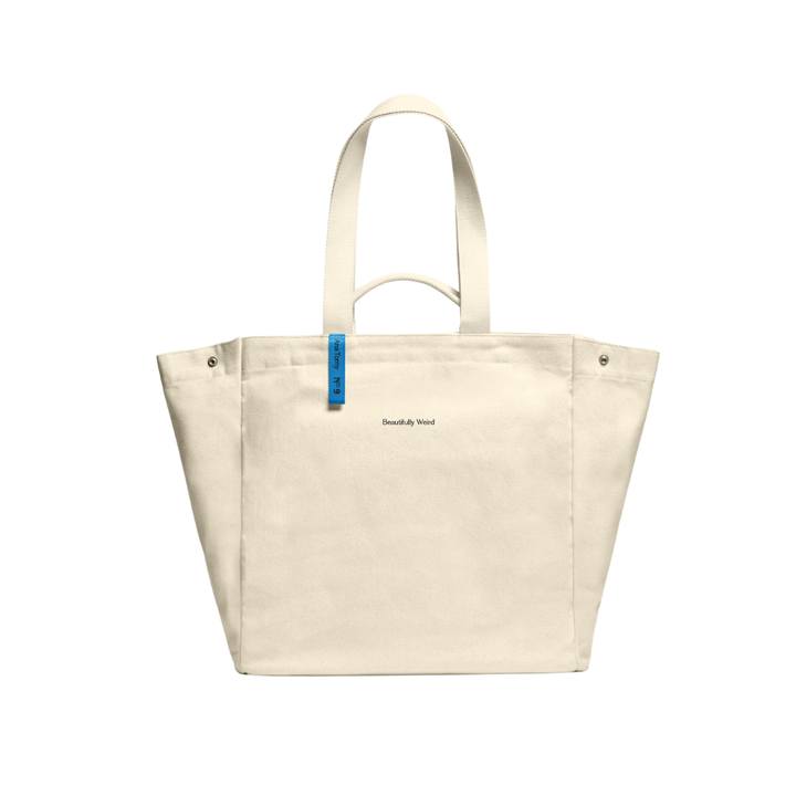 Library Tote | Natural