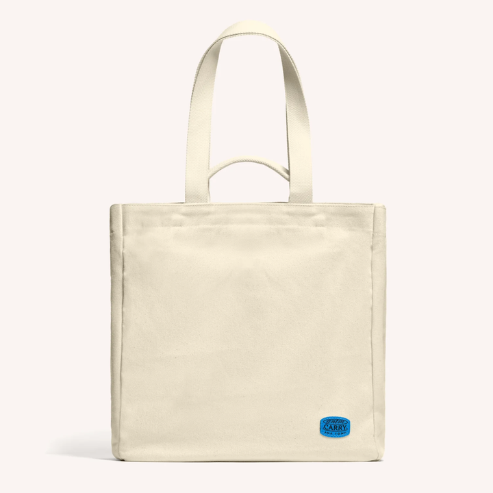 Library Tote | Natural