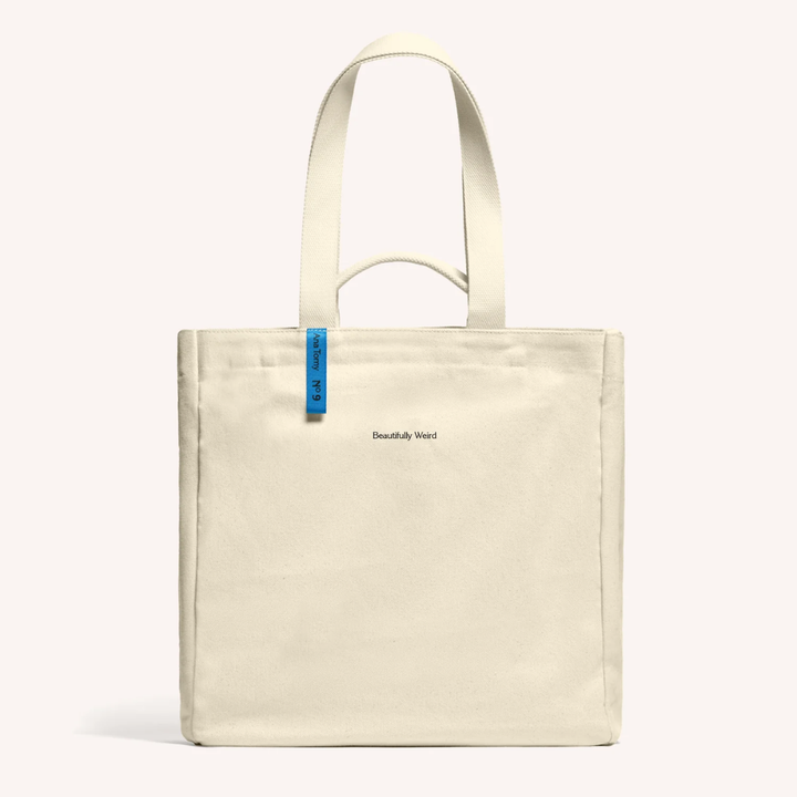 Library Tote | Natural