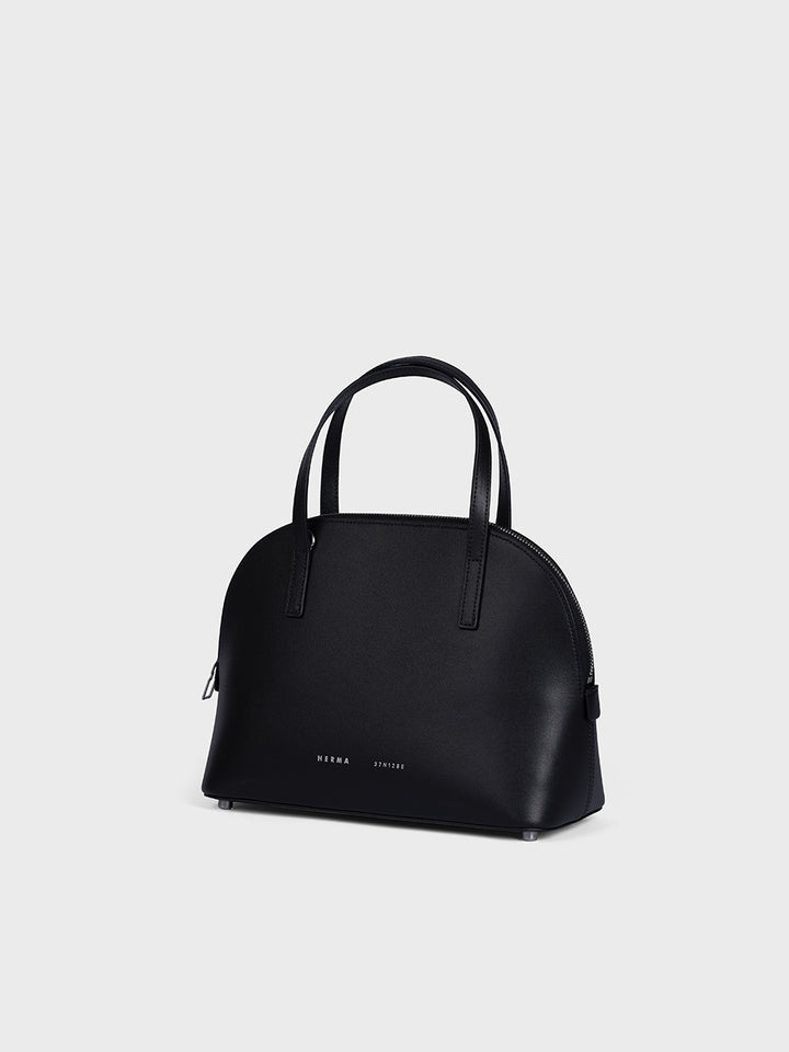 Loe 24 Top Handle Bag | Black