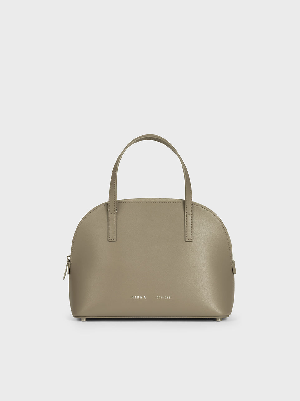 Loe 24 Top Handle Bag | Ecru