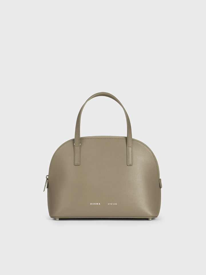 Loe 24 Top Handle Bag | Ecru