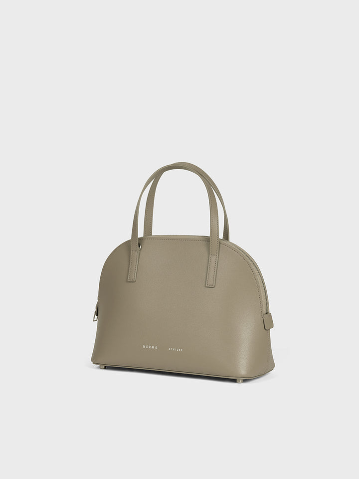 Loe 24 Top Handle Bag | Ecru