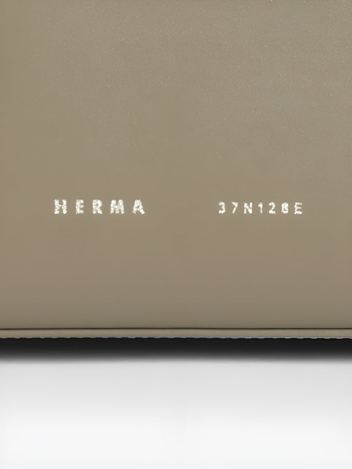 Loe 24 Top Handle Bag | Ecru