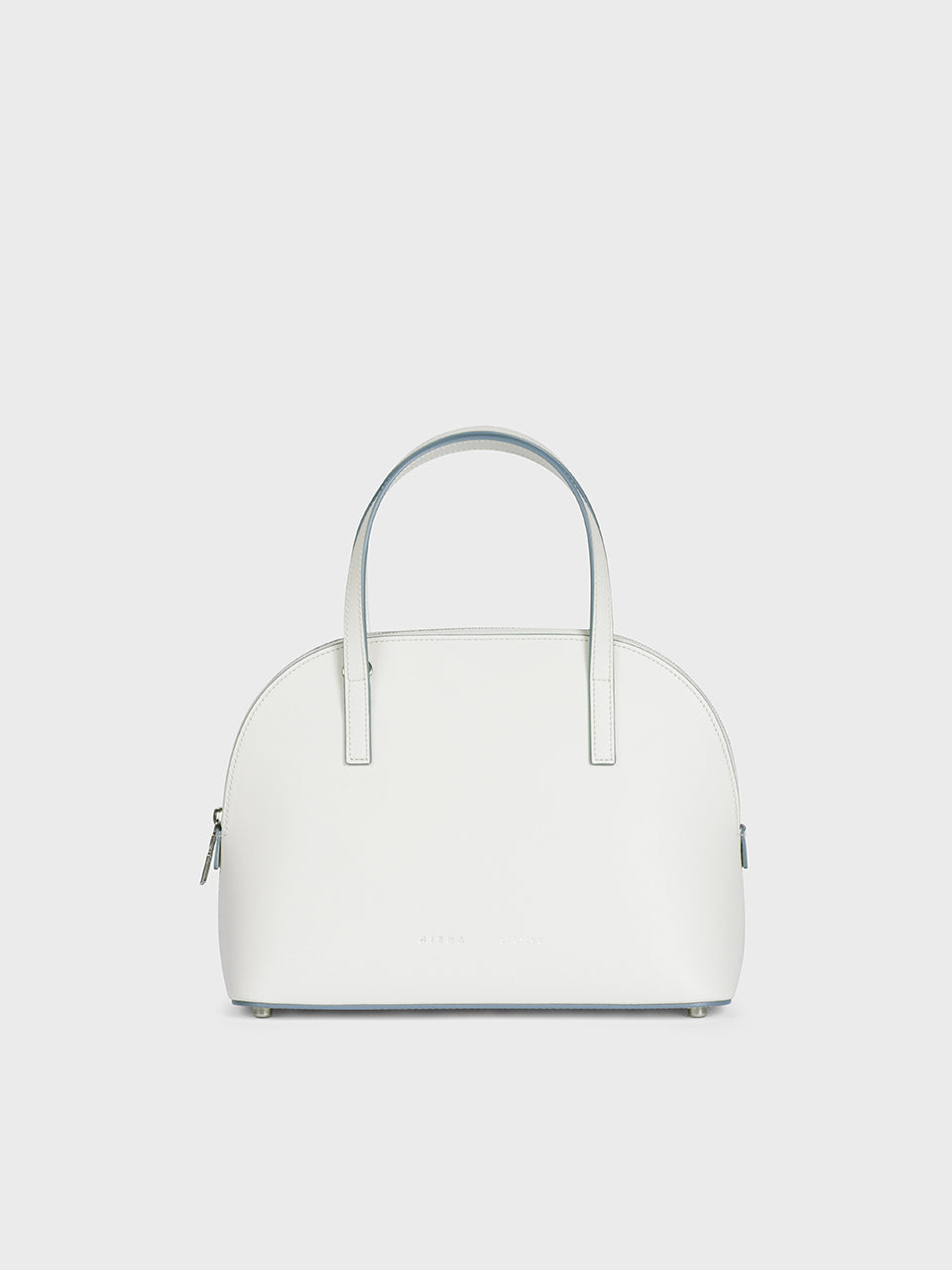 Loe 24 Top Handle Bag | White