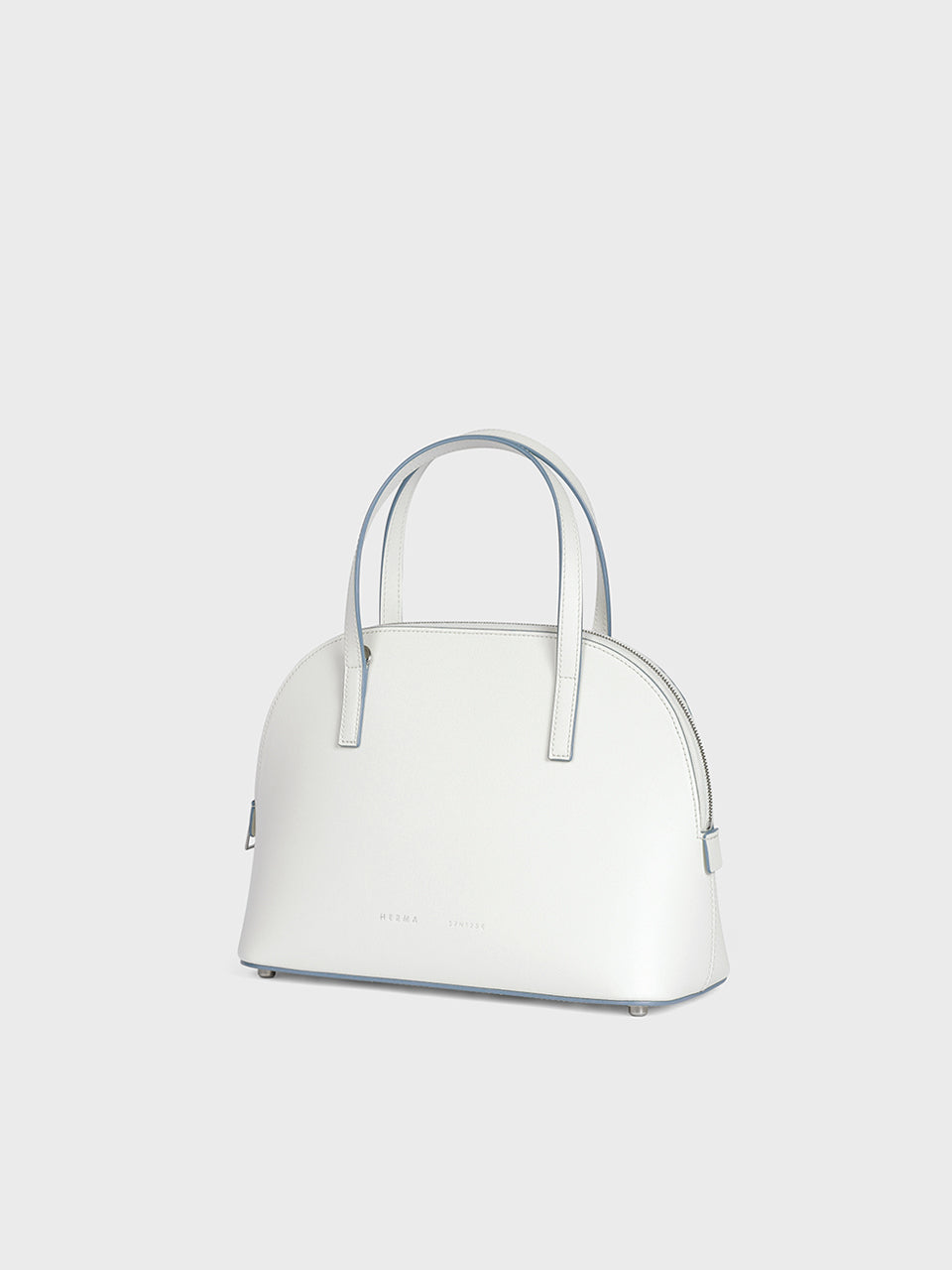 Loe 24 Top Handle Bag | White