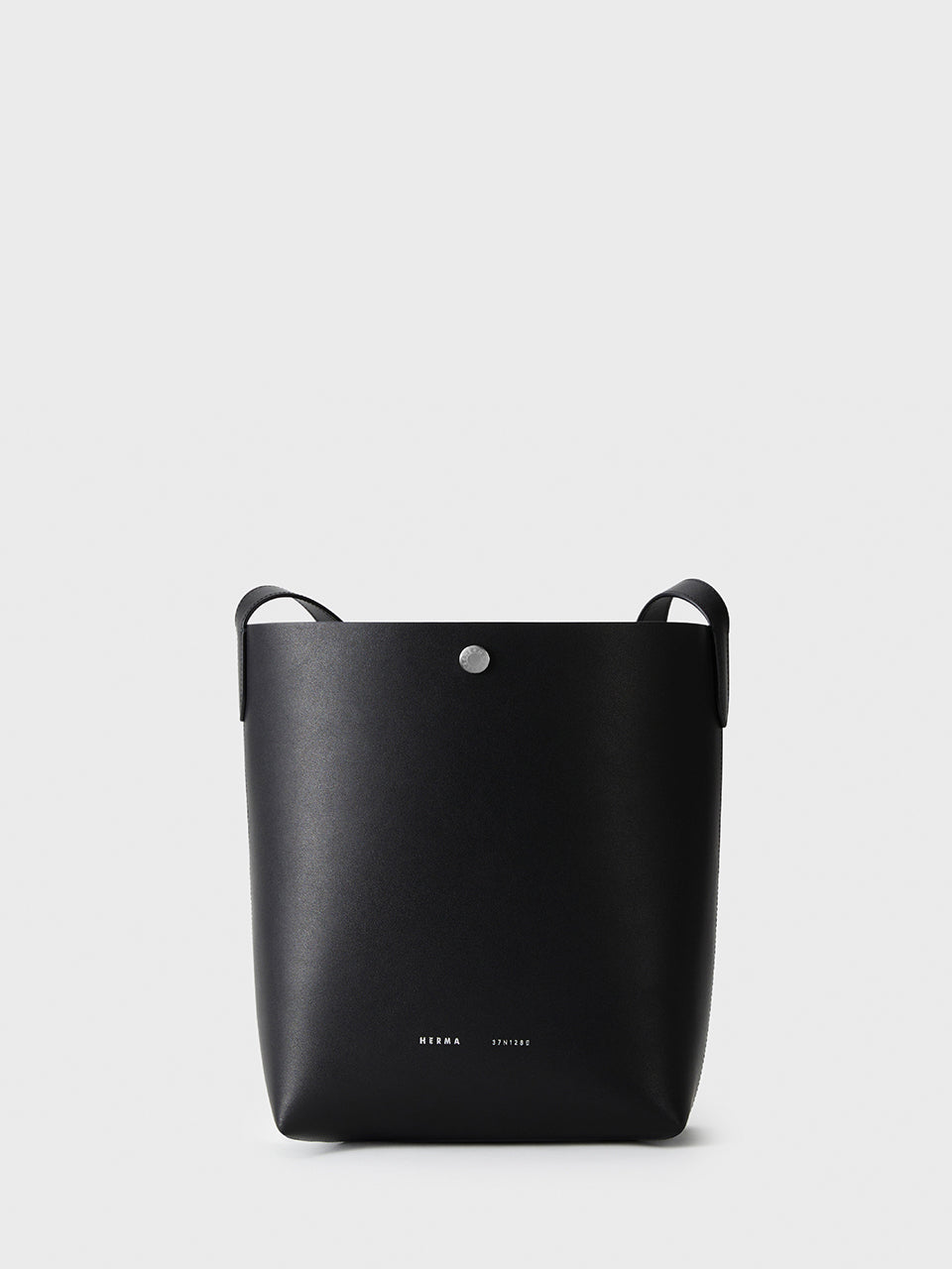 Medium Cabas Shoulder Bag | Black