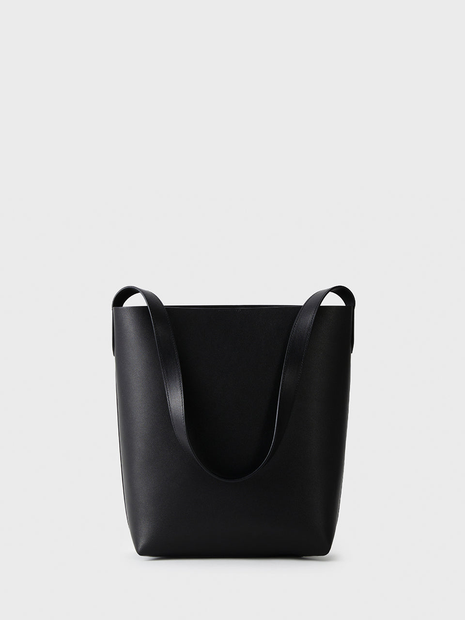 Medium Cabas Shoulder Bag | Black