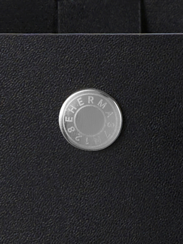 Medium Cabas Shoulder Bag | Black