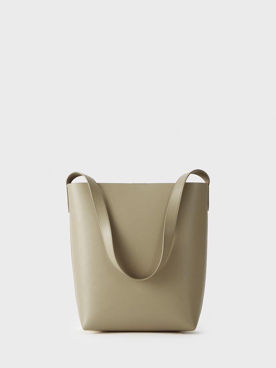 Medium Cabas Shoulder Bag | Ecru