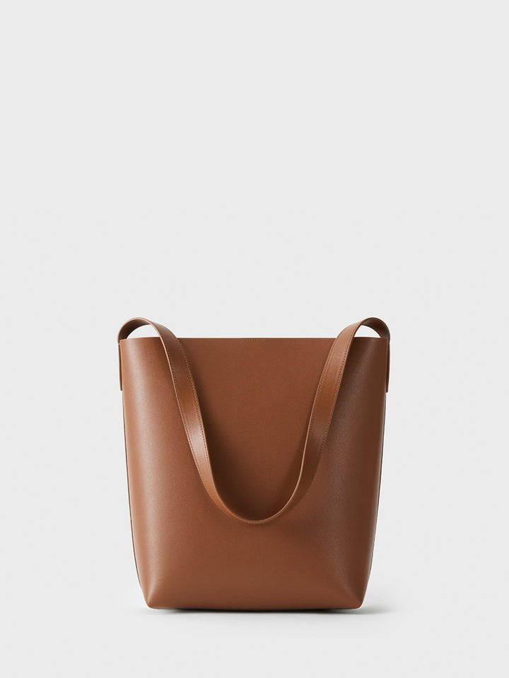 Medium Cabas Shoulder Bag | Wood