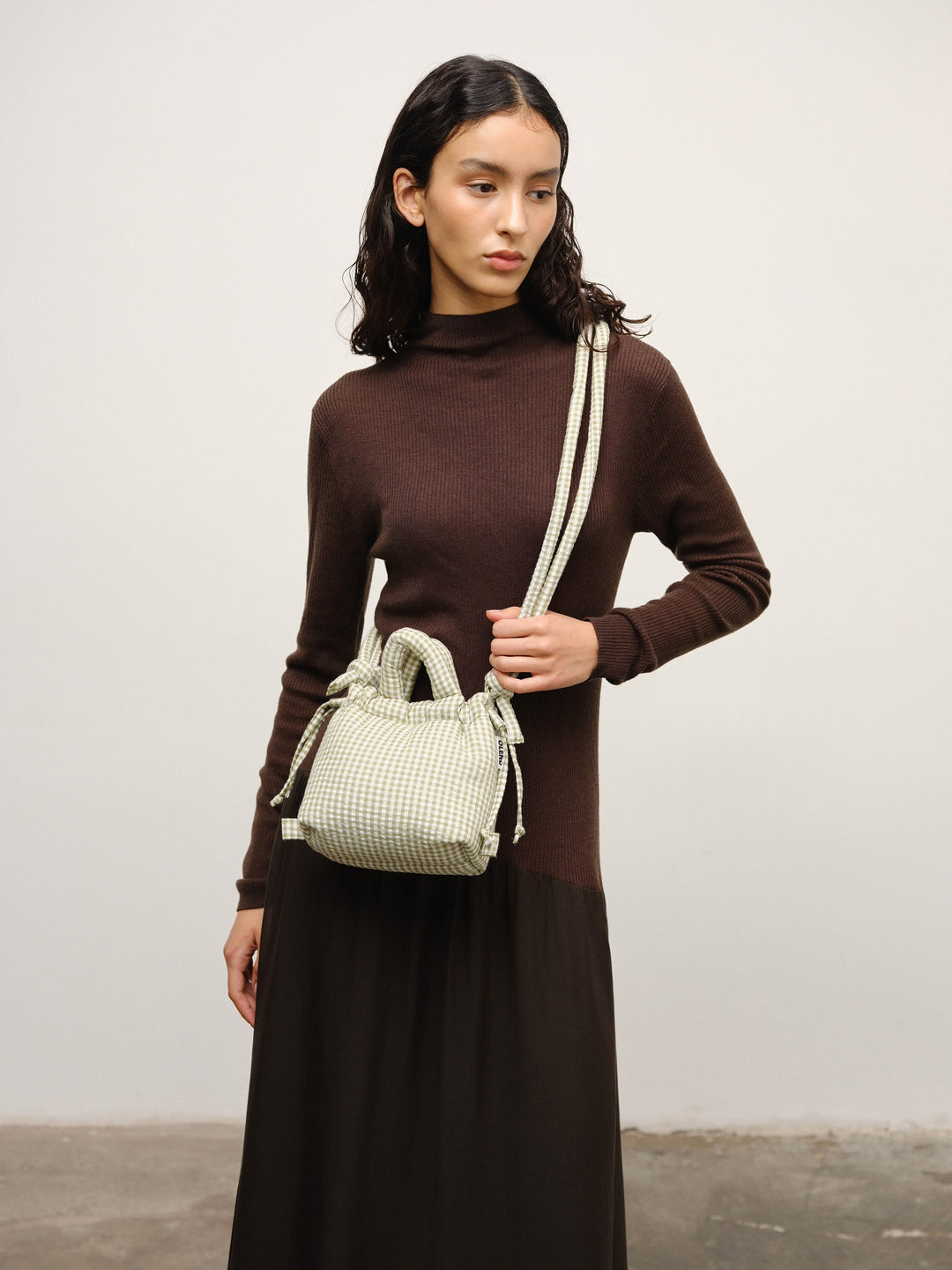 Micro Ona Soft Bag | Vichy Green【GEO】