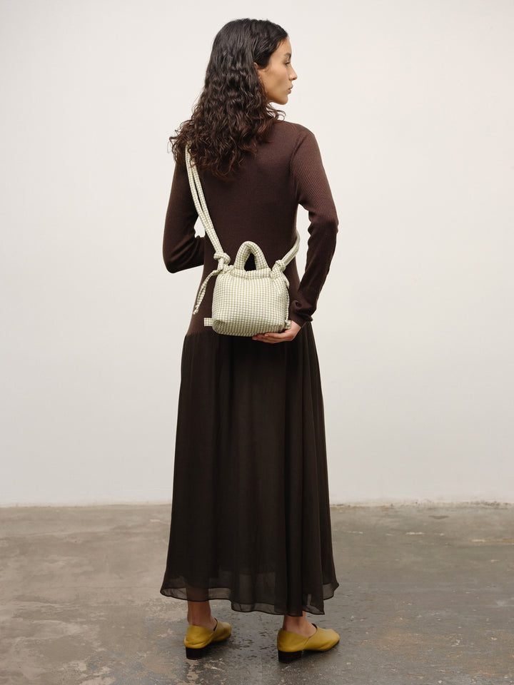 Micro Ona Soft Bag | Vichy Green【GEO】
