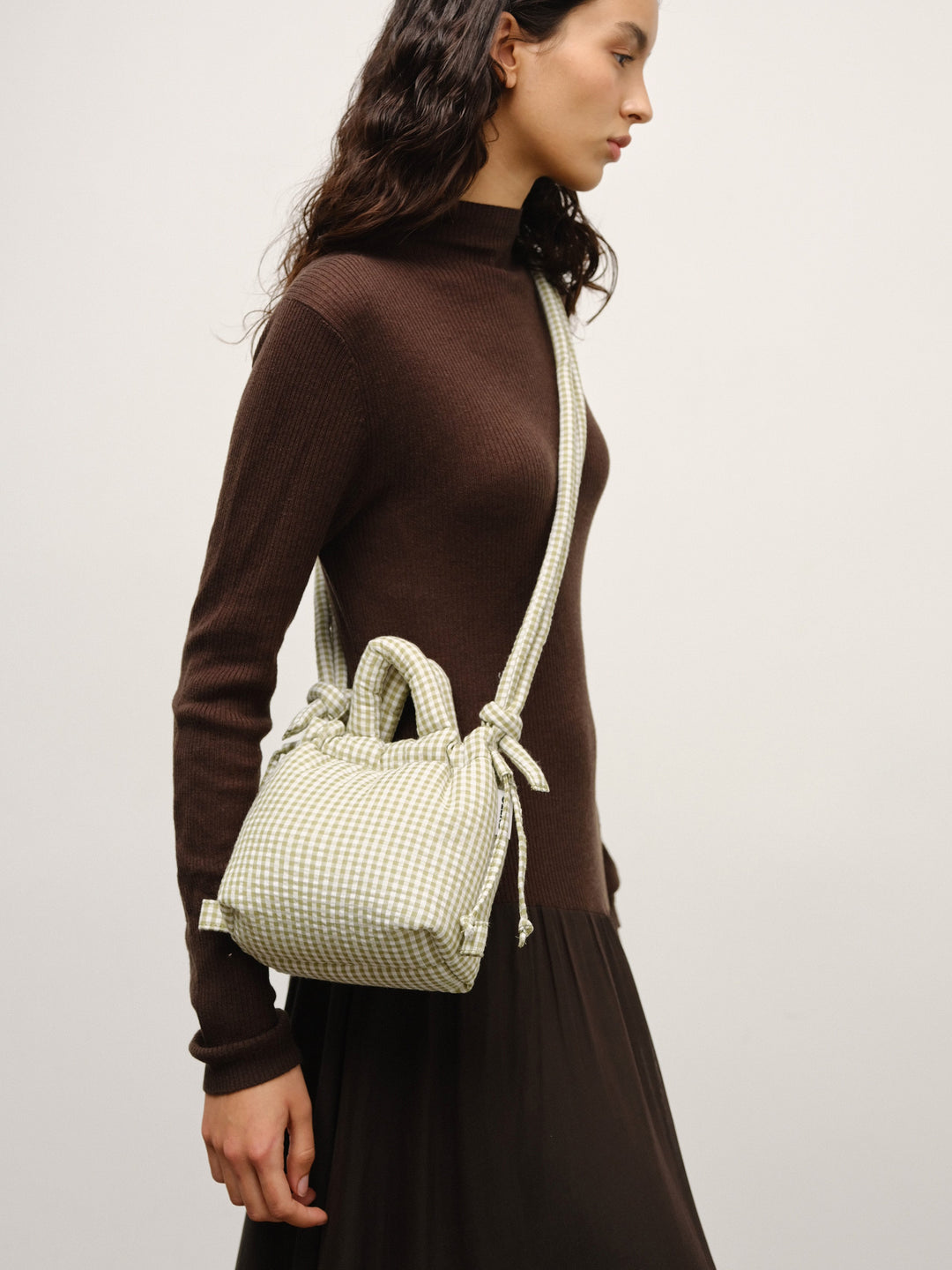 Micro Ona Soft Bag | Vichy Green【GEO】