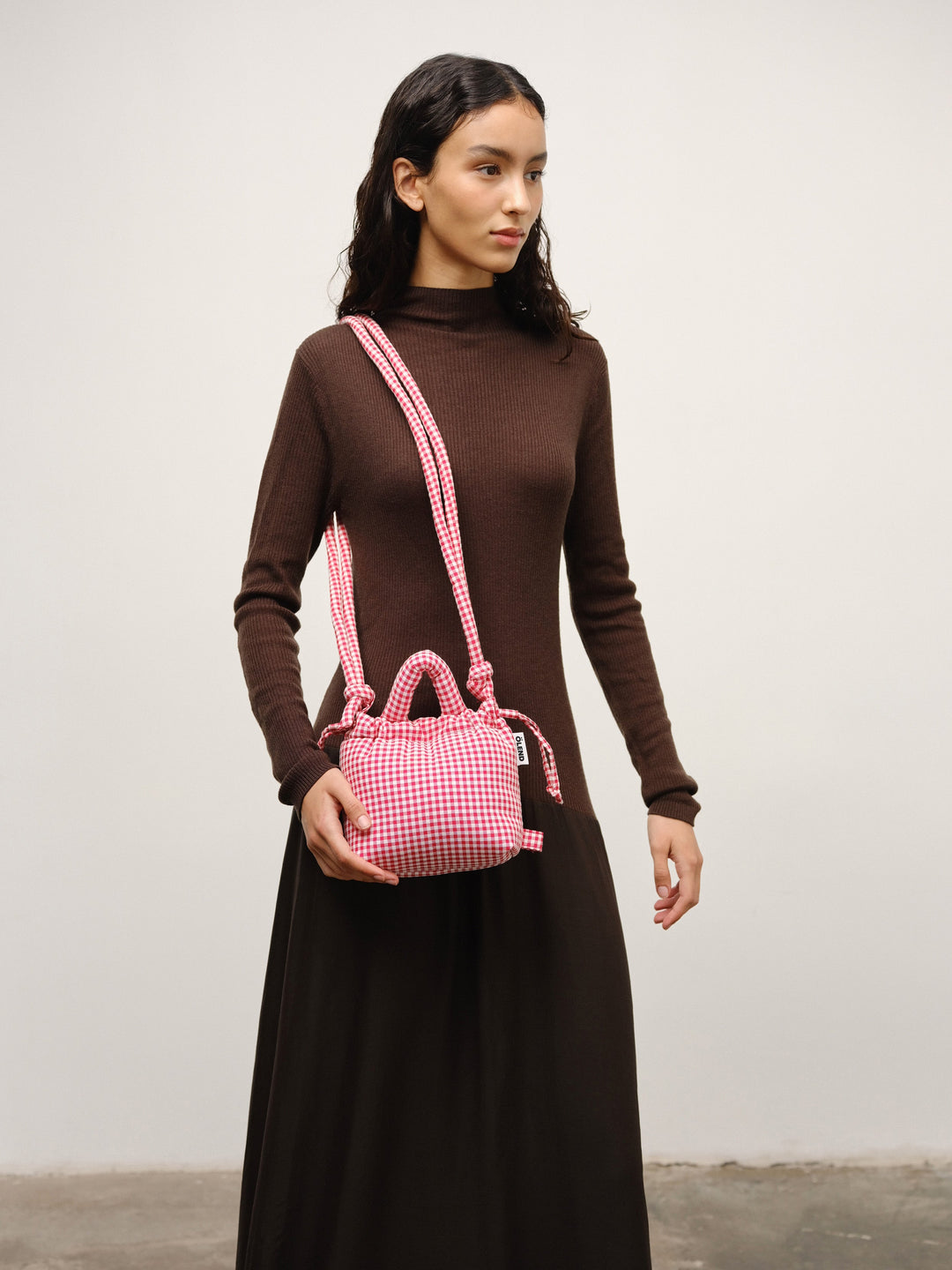 Micro Ona Soft Bag | Vichy Red【GEO】