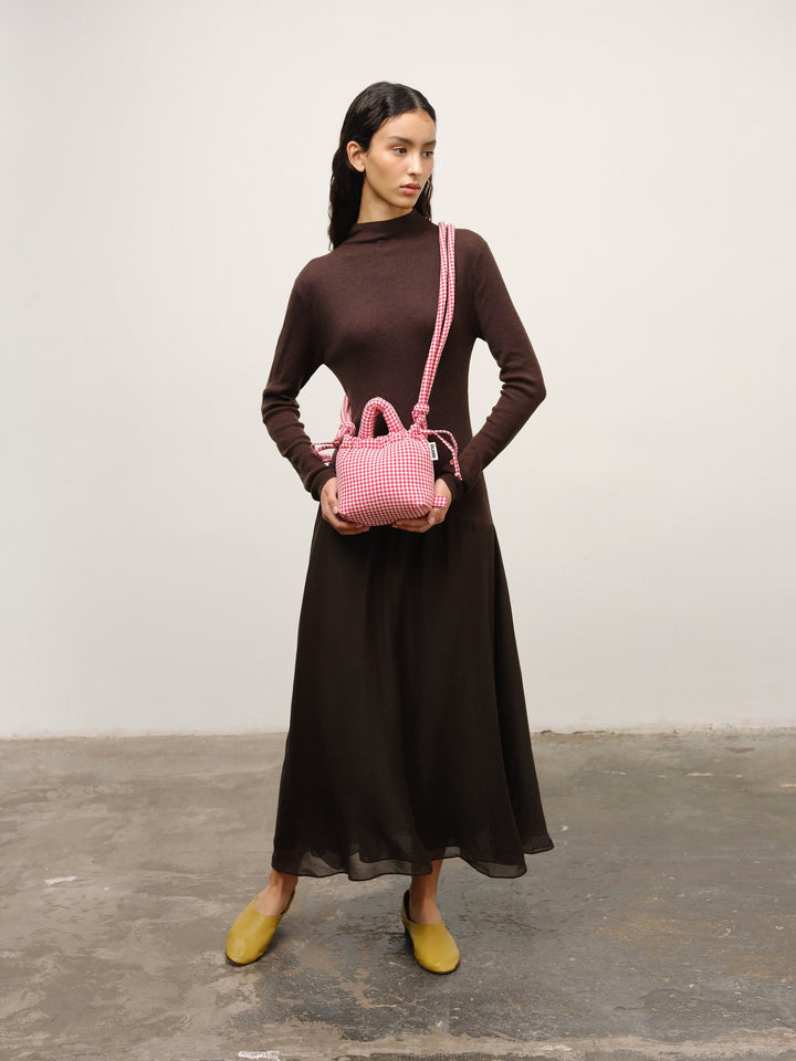 Micro Ona Soft Bag | Vichy Red【GEO】