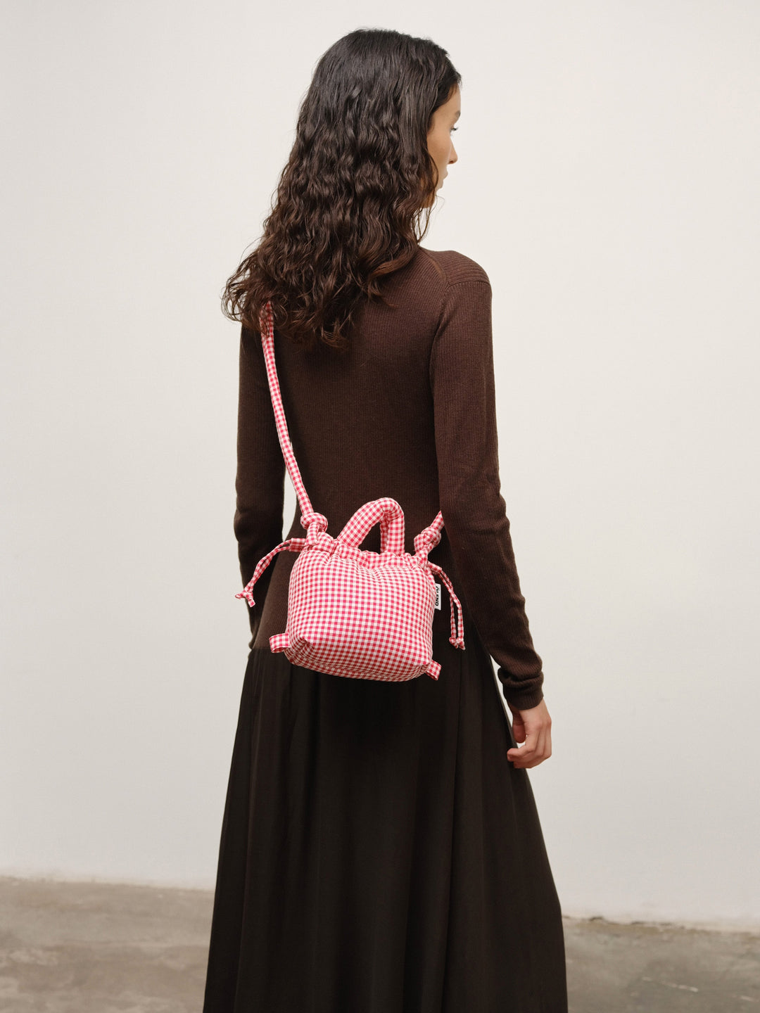 Micro Ona Soft Bag | Vichy Red【GEO】