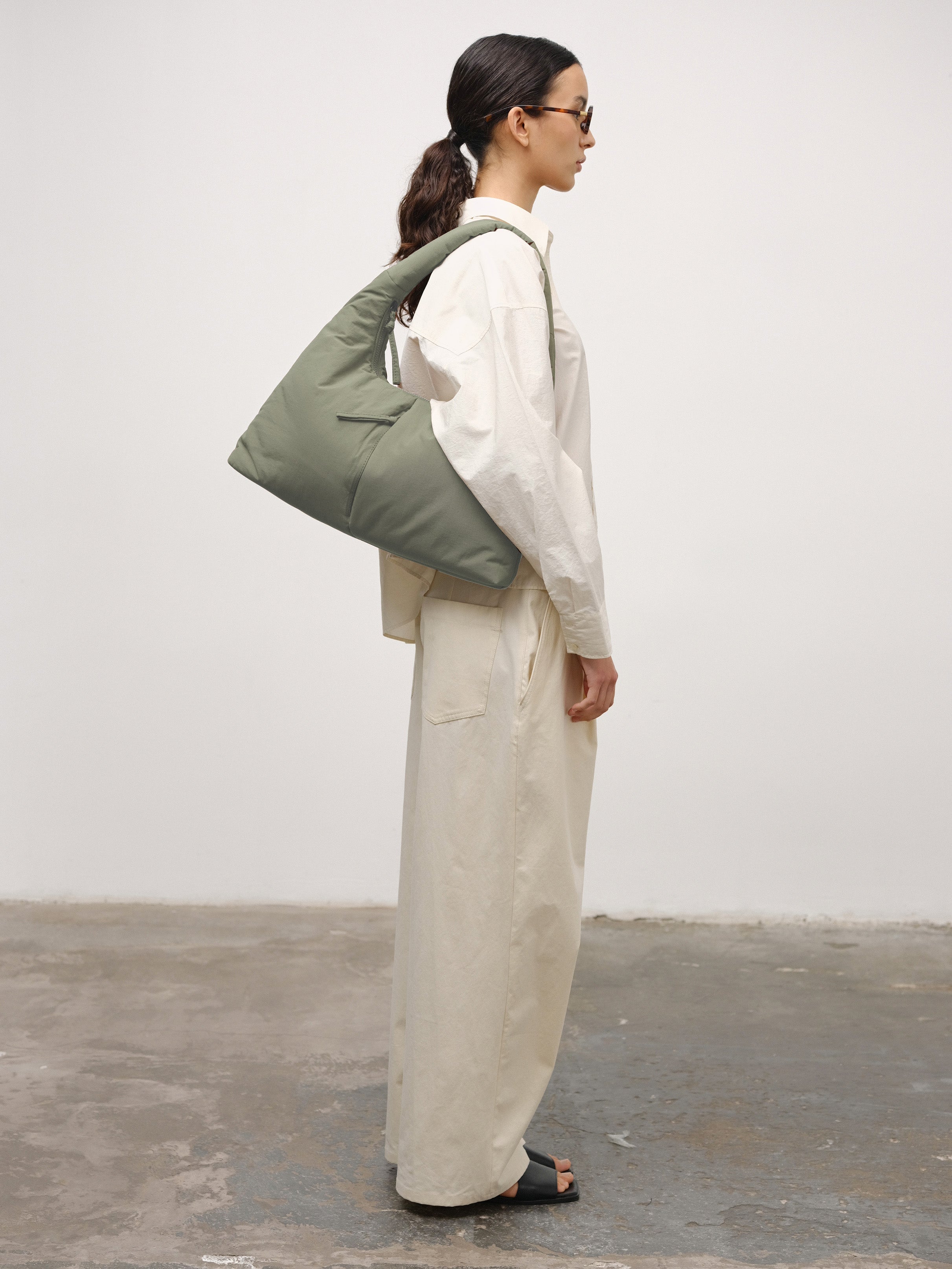 セール)OLEND Nico bag カラー　Sage 公式】ÖLEND オレンド Nico Bag バッグ Sage – CHELSEA