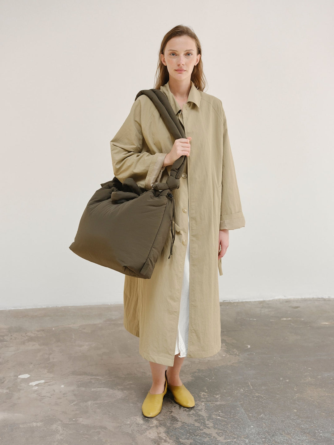 Large Ona Soft Bag | Forest Green