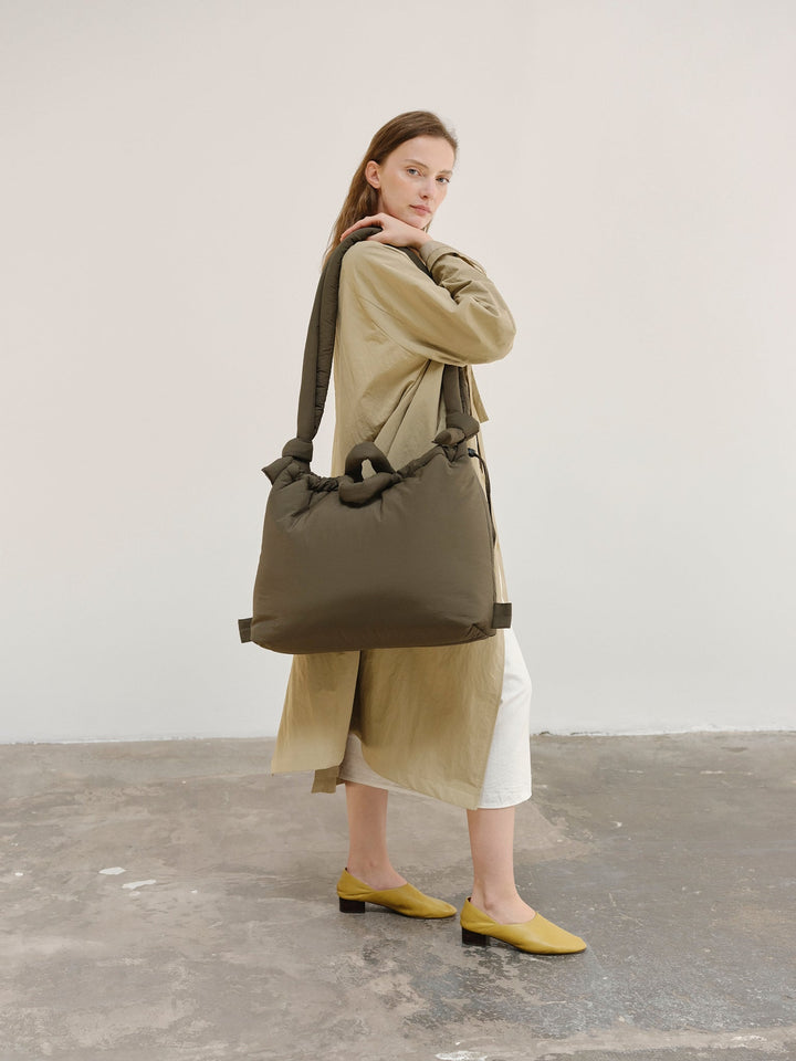 Large Ona Soft Bag | Forest Green