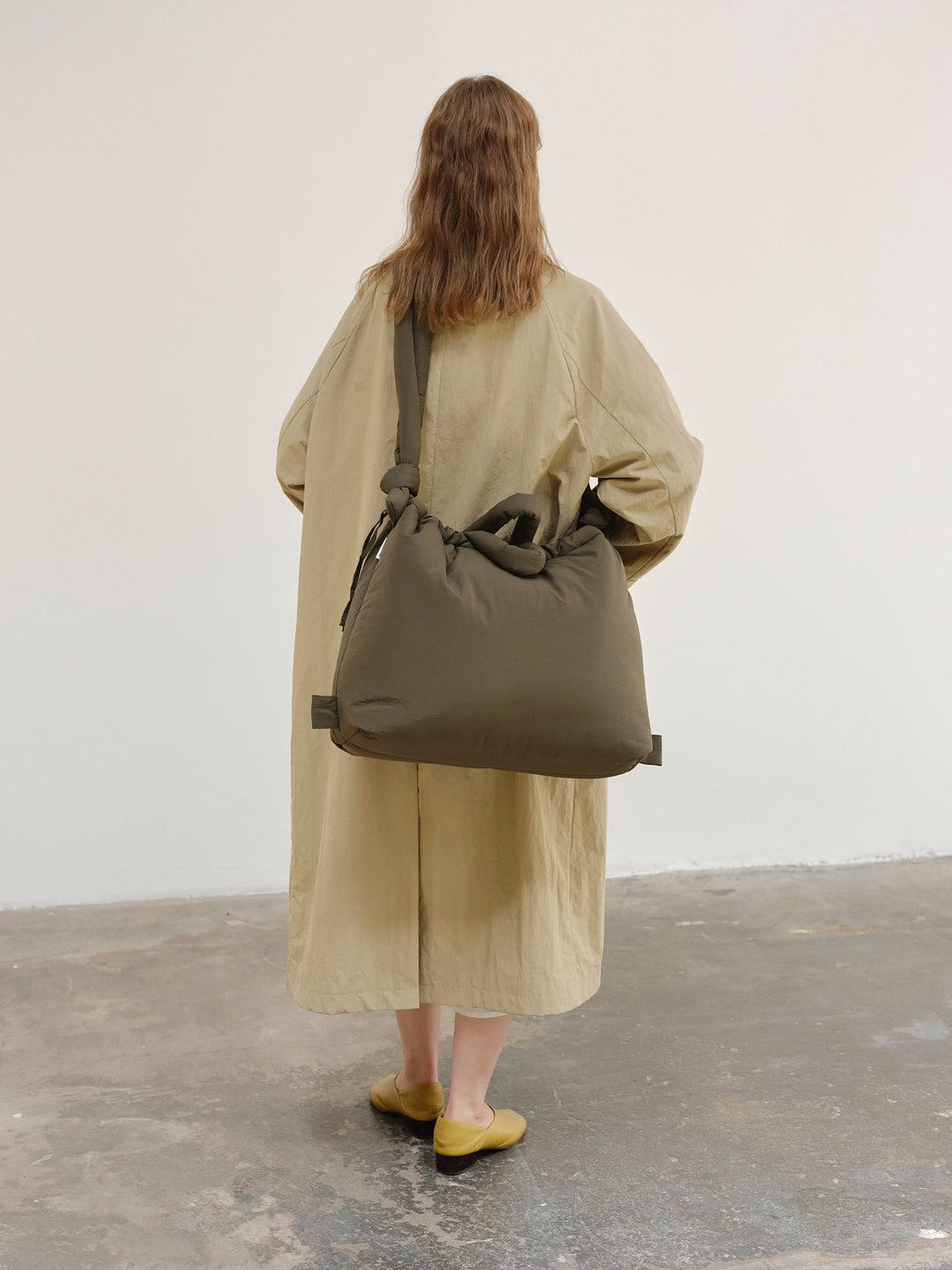 Large Ona Soft Bag | Forest Green