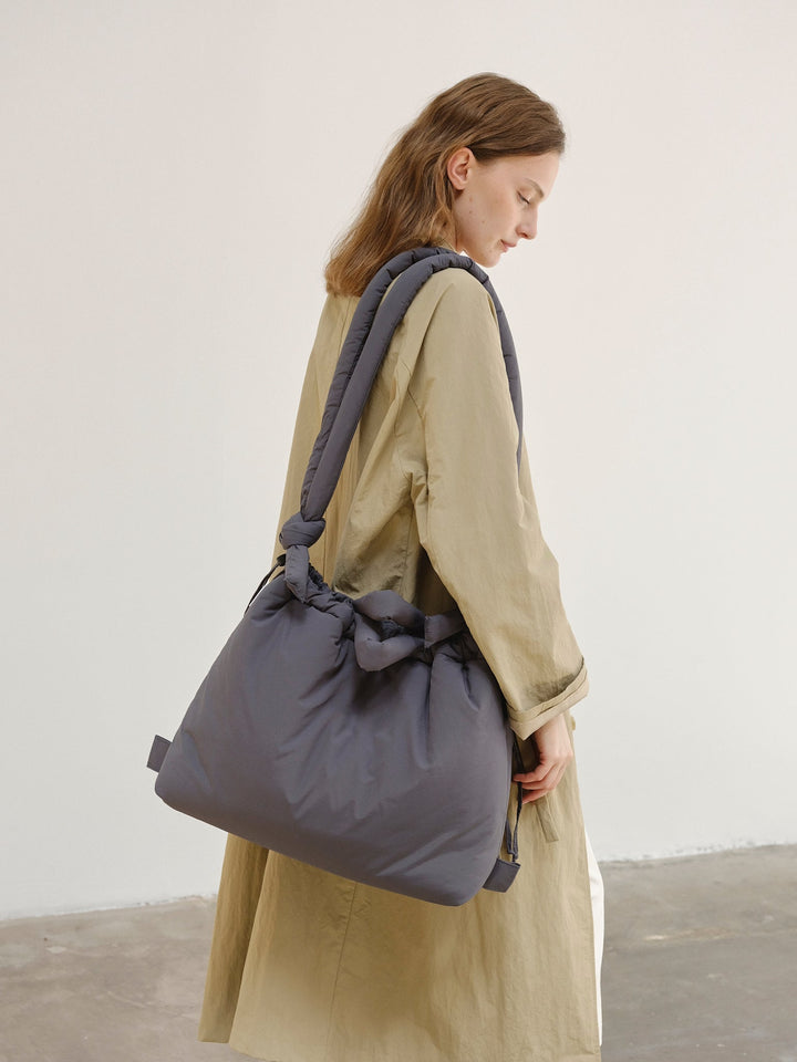 Large Ona Soft Bag | Coal
