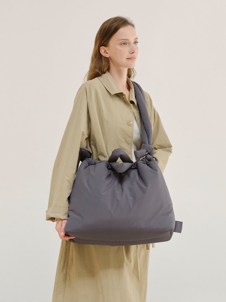 Large Ona Soft Bag | Coal