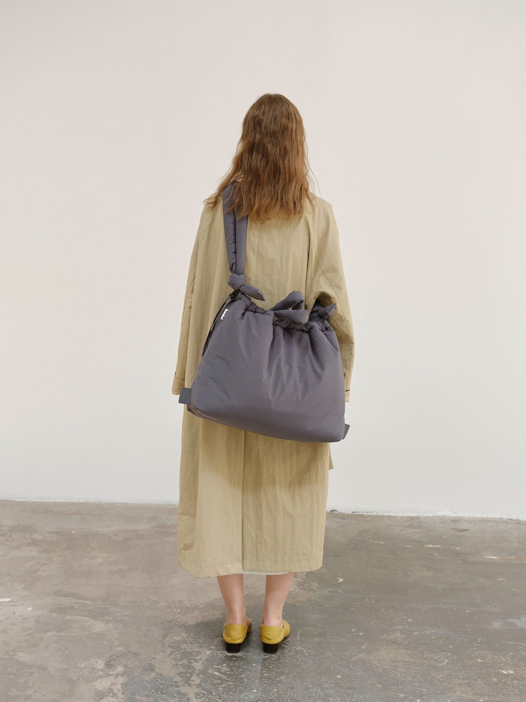 Large Ona Soft Bag | Coal