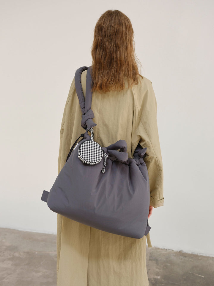 Large Ona Soft Bag | Coal