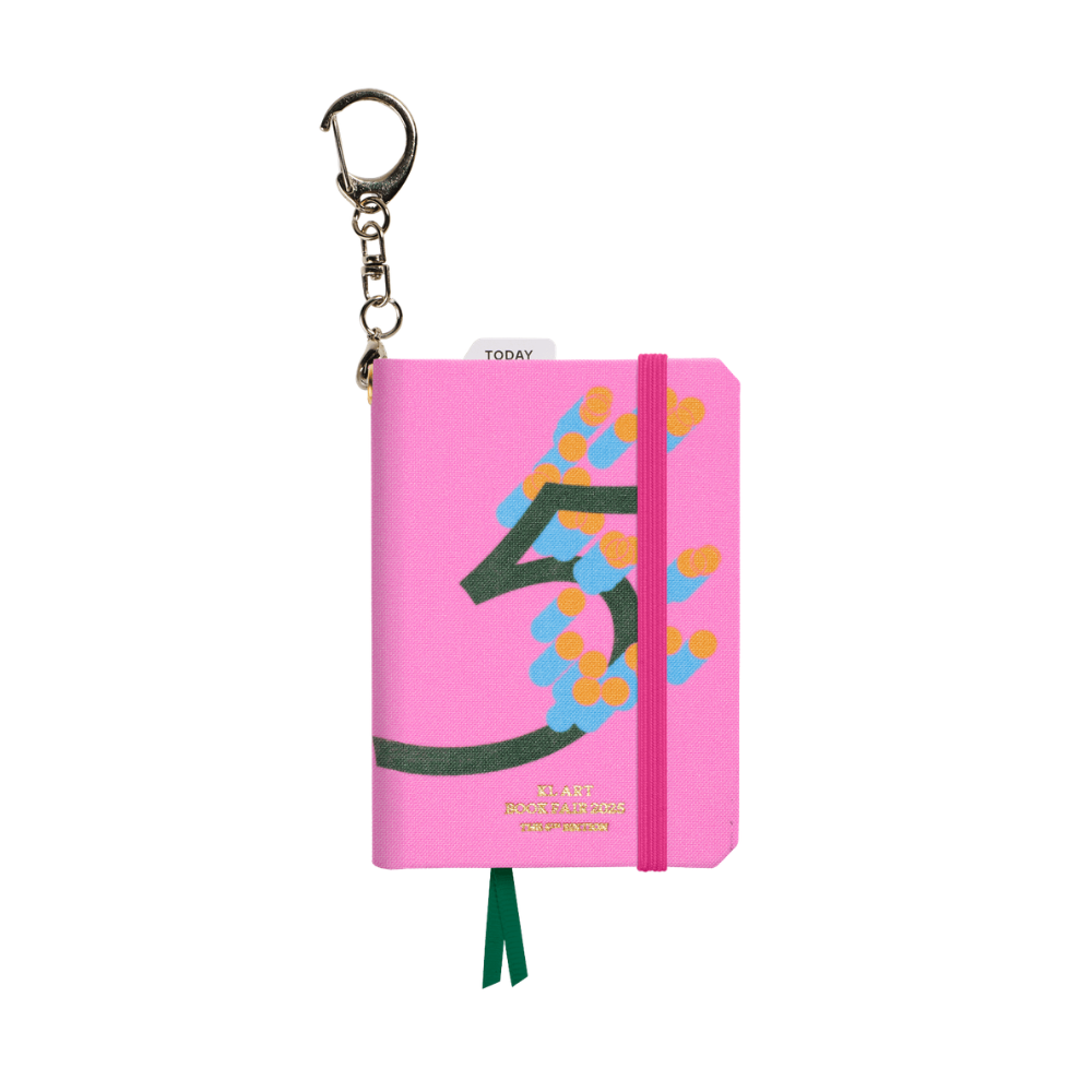Micro NoteBook Charm | Klabf The 5th Edition 'Plain'