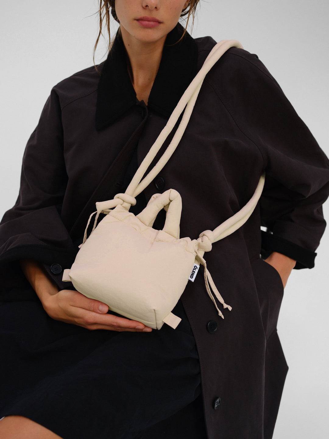 Micro Ona Soft Bag | Butter Yellow