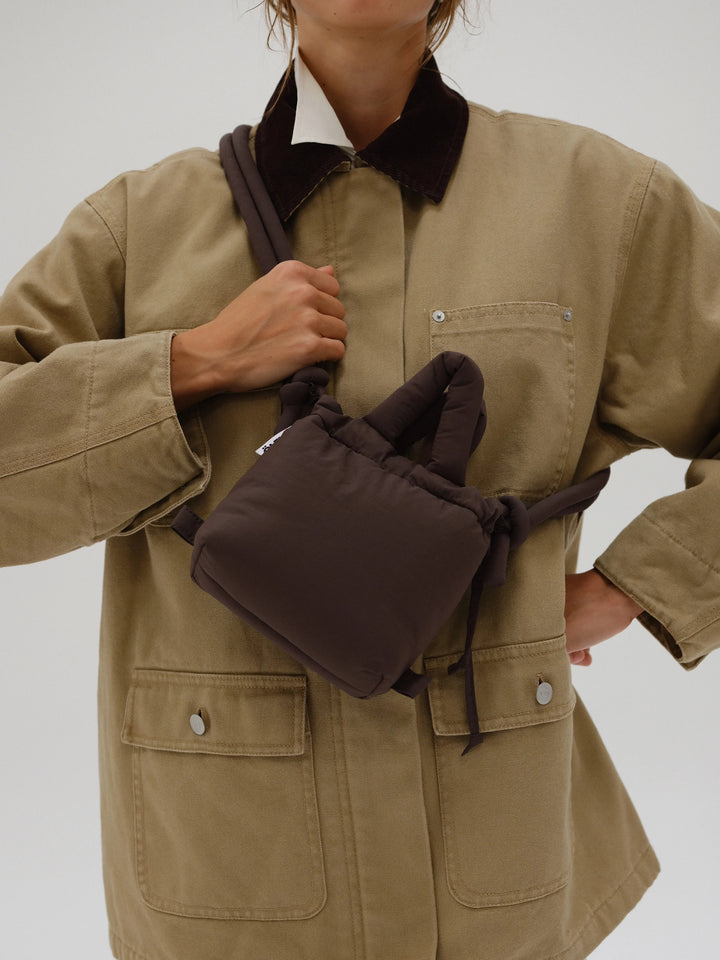 Micro Ona Soft Bag | Chocolate