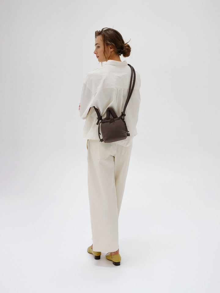 Micro Ona Soft Bag | Chocolate