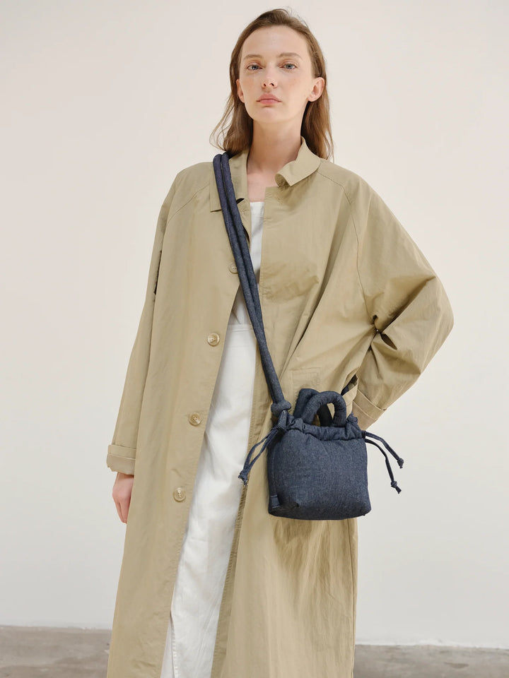 Micro Ona Soft Bag | Denim