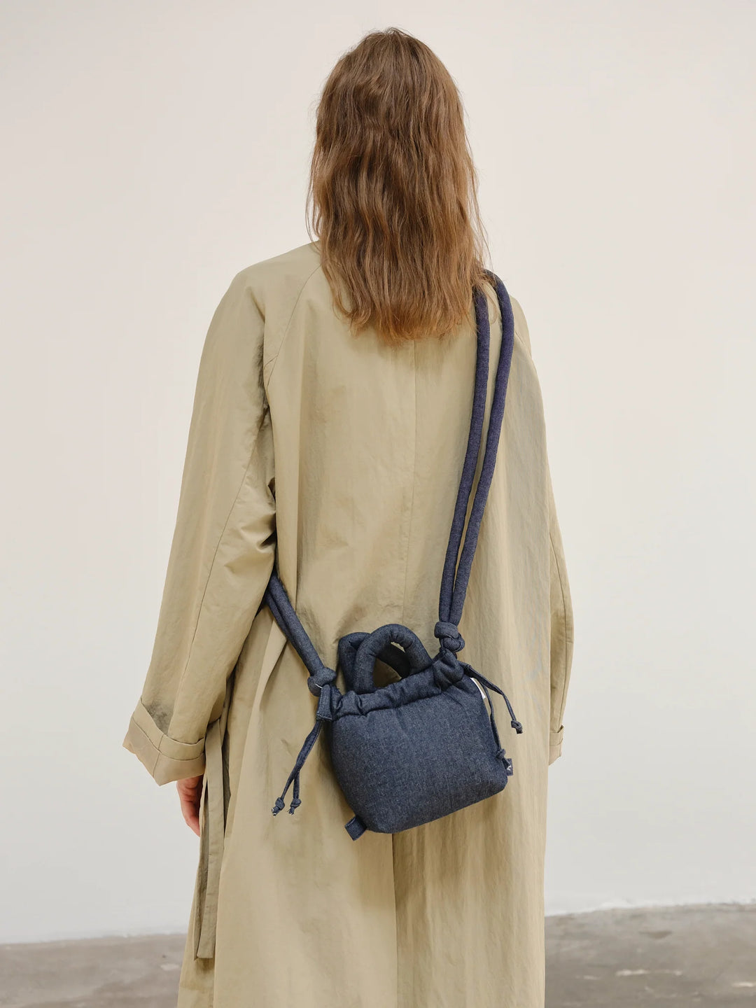Micro Ona Soft Bag | Denim