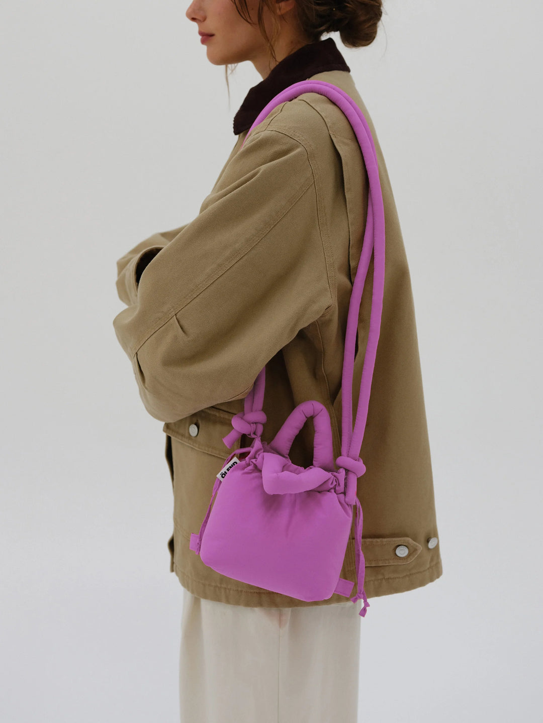 Micro Ona Soft Bag | Grape