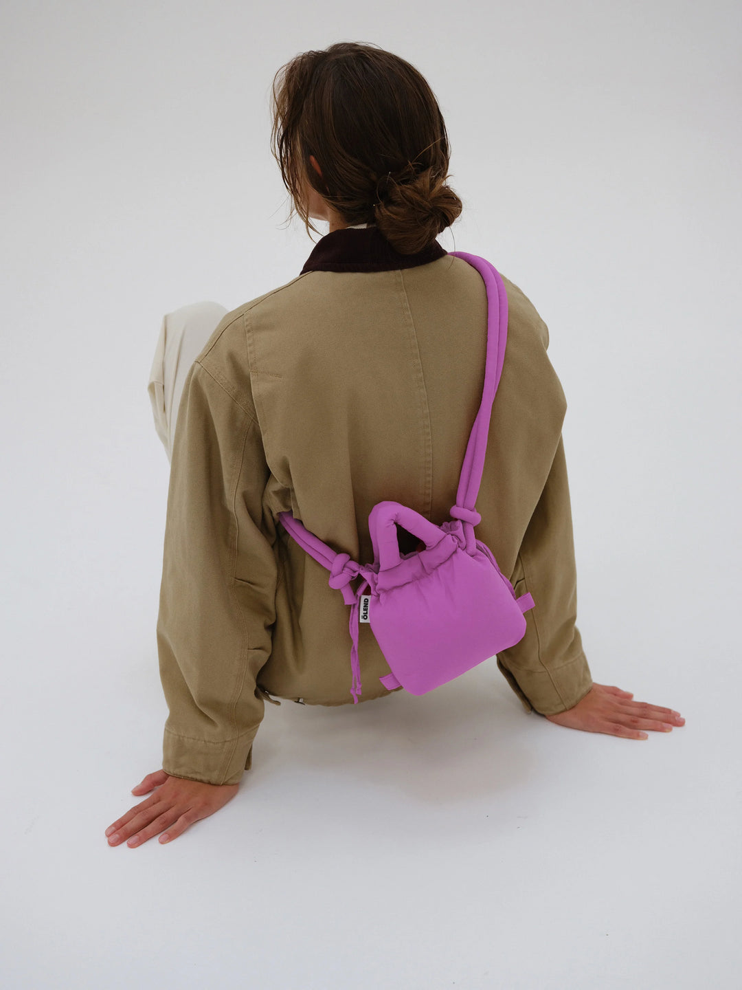 Micro Ona Soft Bag | Grape