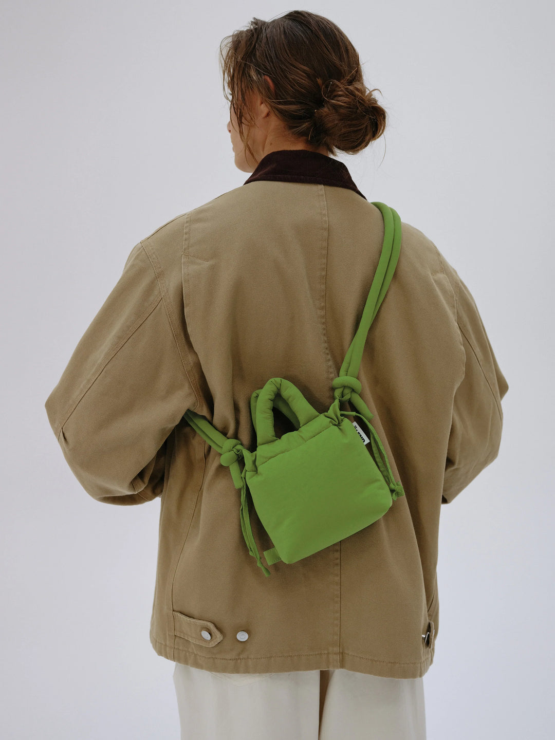 Micro Ona Soft Bag | Matcha