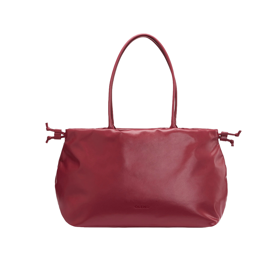 Milos Bag _ Cherry Red