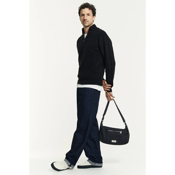 Mini Charlot ショルダーバッグ | Black