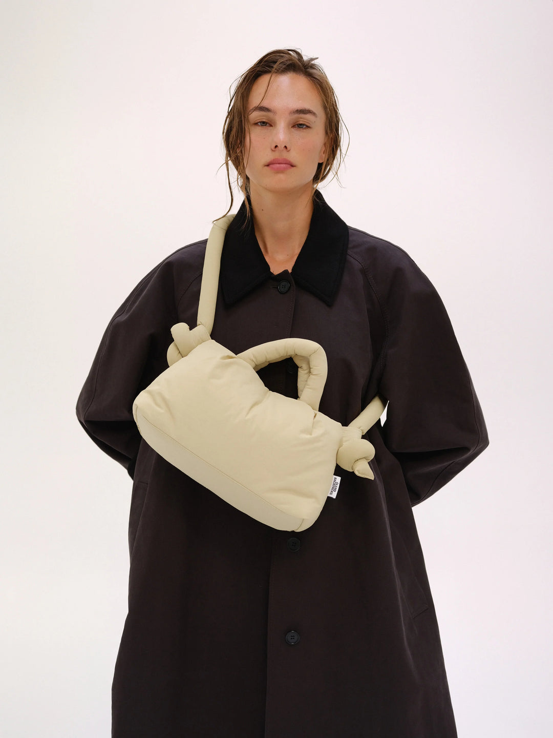 MiniOna Soft Bag | Butter Yellow